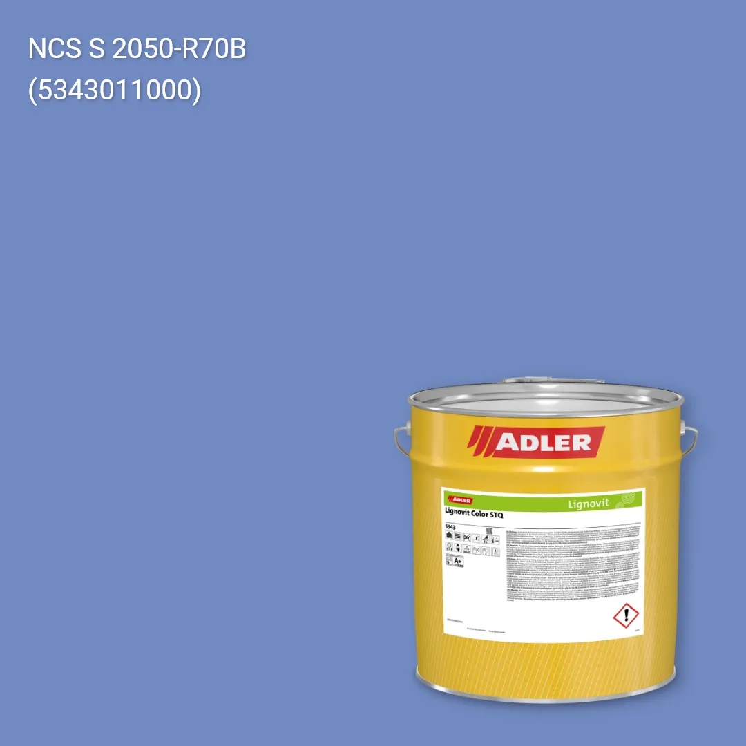 Фарба для дерева Lignovit Color STQ колір NCS S 2050-R70B, Adler NCS S
