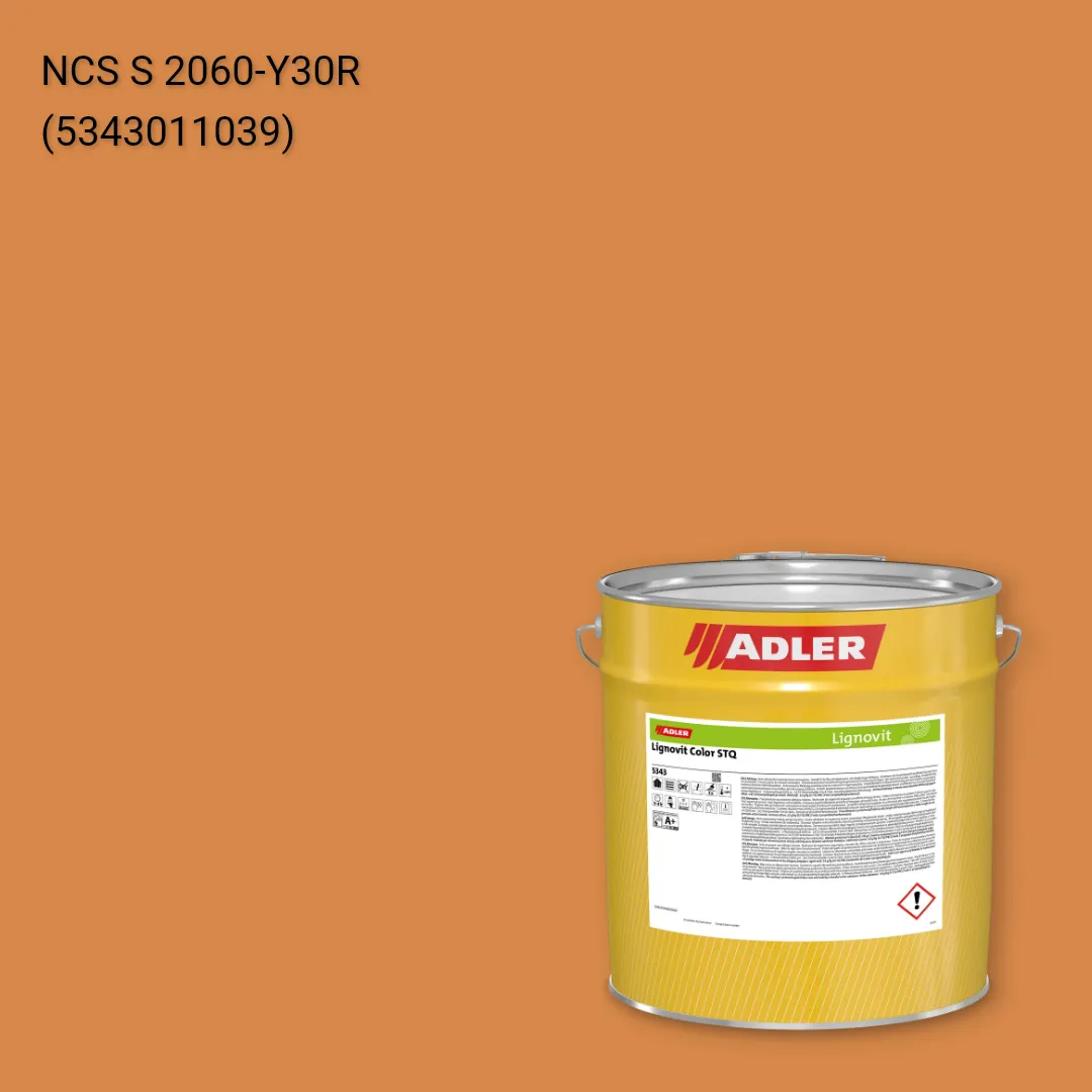 Фарба для дерева Lignovit Color STQ колір NCS S 2060-Y30R, Adler NCS S