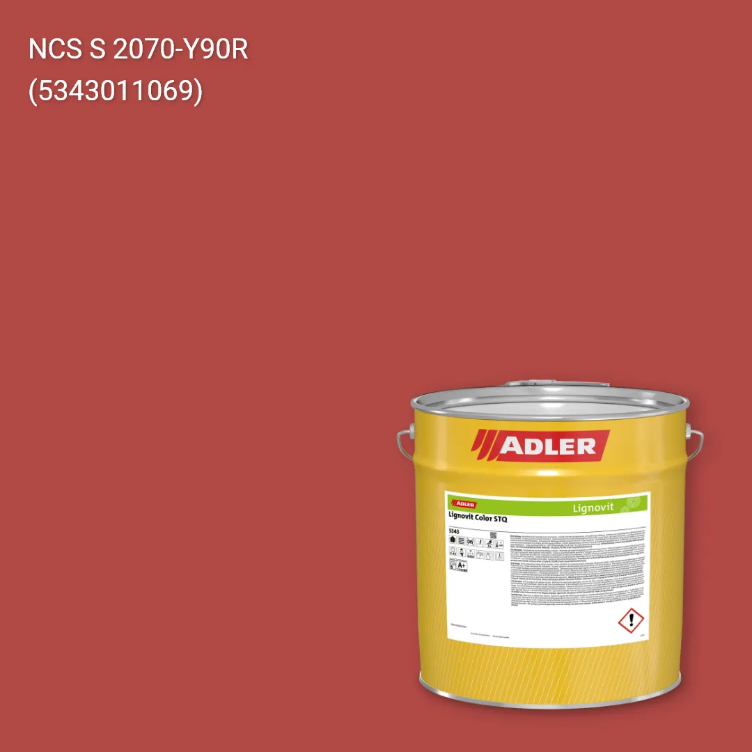 Фарба для дерева Lignovit Color STQ колір NCS S 2070-Y90R, Adler NCS S