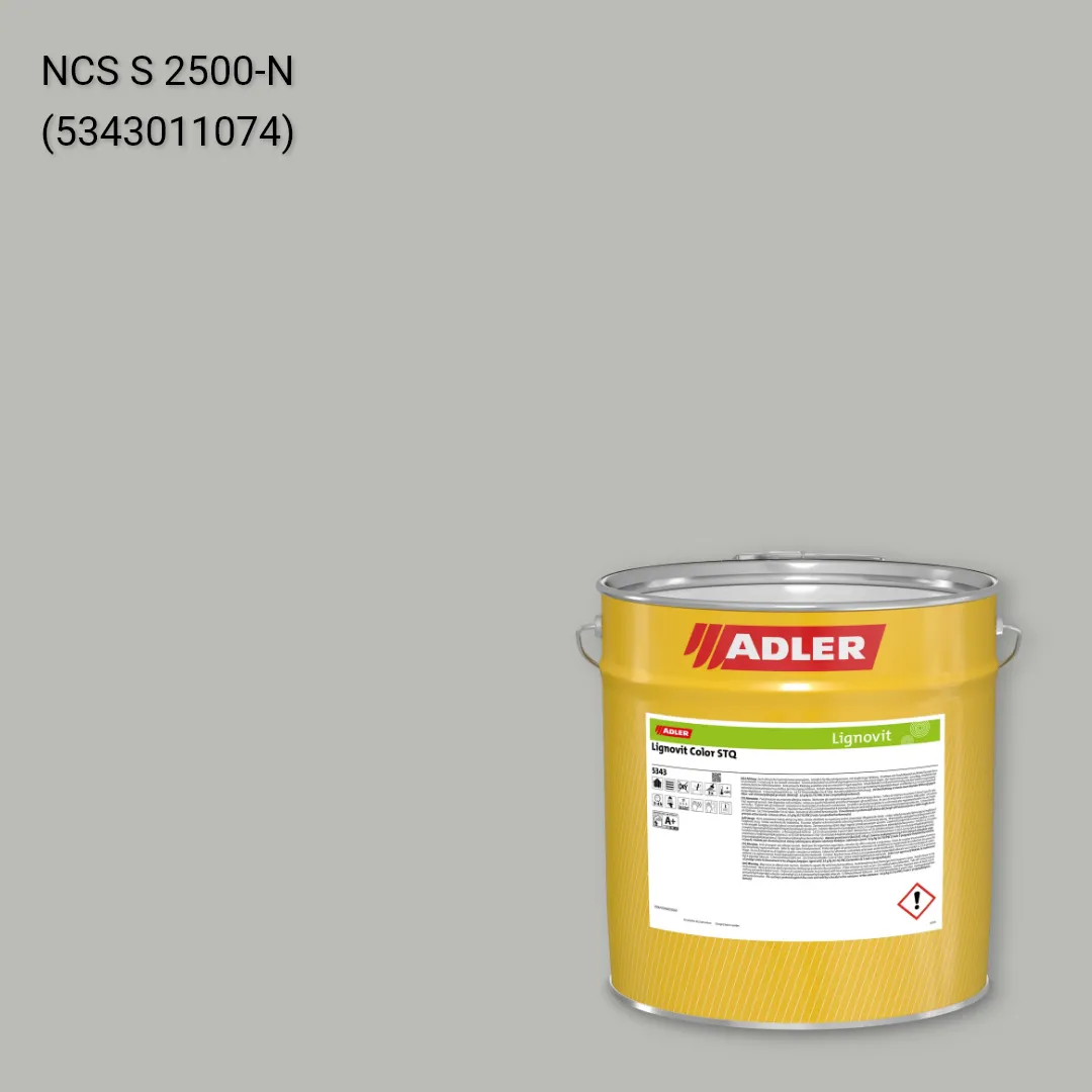 Фарба для дерева Lignovit Color STQ колір NCS S 2500-N, Adler NCS S