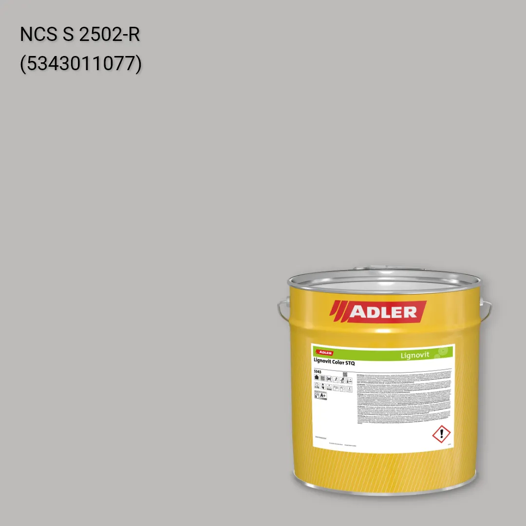 Фарба для дерева Lignovit Color STQ колір NCS S 2502-R, Adler NCS S