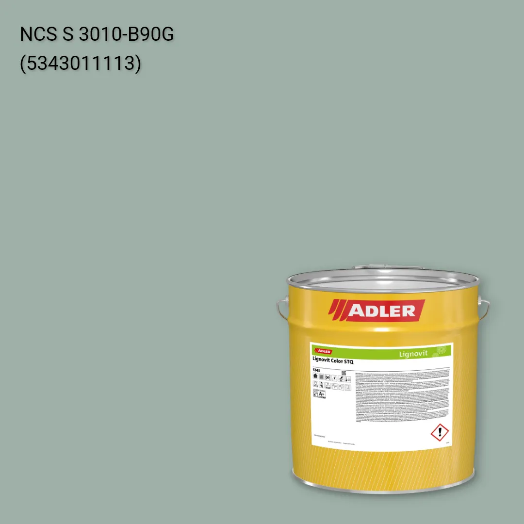 Фарба для дерева Lignovit Color STQ колір NCS S 3010-B90G, Adler NCS S
