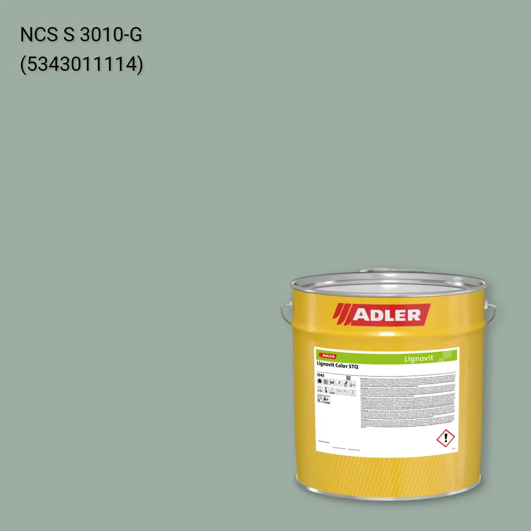 Фарба для дерева Lignovit Color STQ колір NCS S 3010-G, Adler NCS S