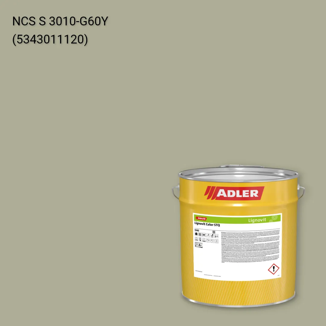 Фарба для дерева Lignovit Color STQ колір NCS S 3010-G60Y, Adler NCS S