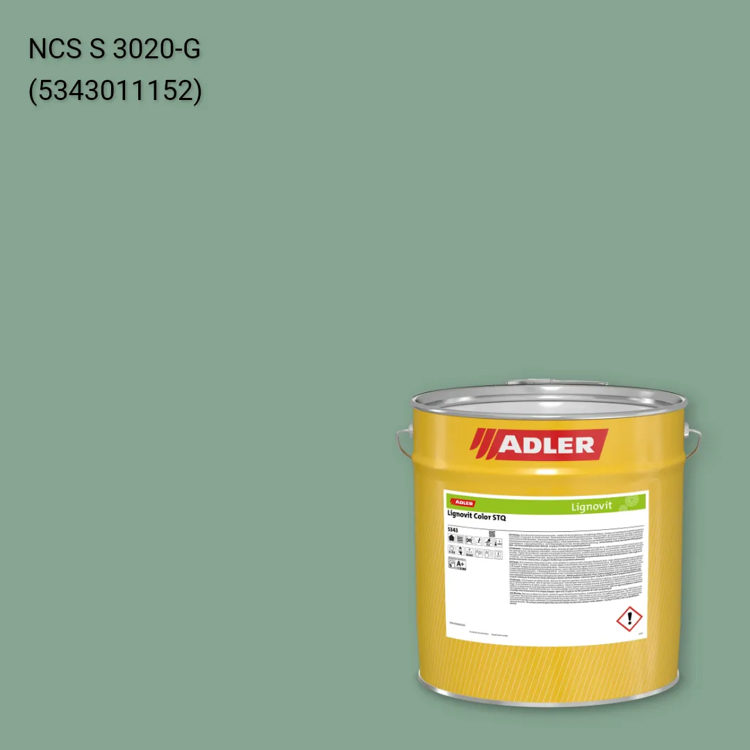 Фарба для дерева Lignovit Color STQ колір NCS S 3020-G, Adler NCS S