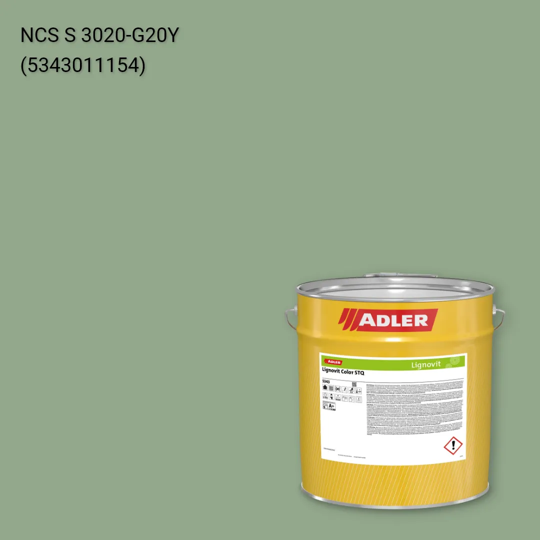 Фарба для дерева Lignovit Color STQ колір NCS S 3020-G20Y, Adler NCS S