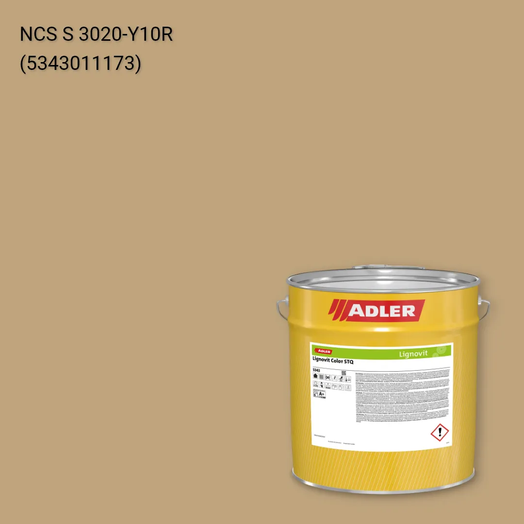 Фарба для дерева Lignovit Color STQ колір NCS S 3020-Y10R, Adler NCS S