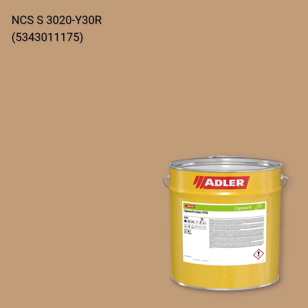 Фарба для дерева Lignovit Color STQ колір NCS S 3020-Y30R, Adler NCS S