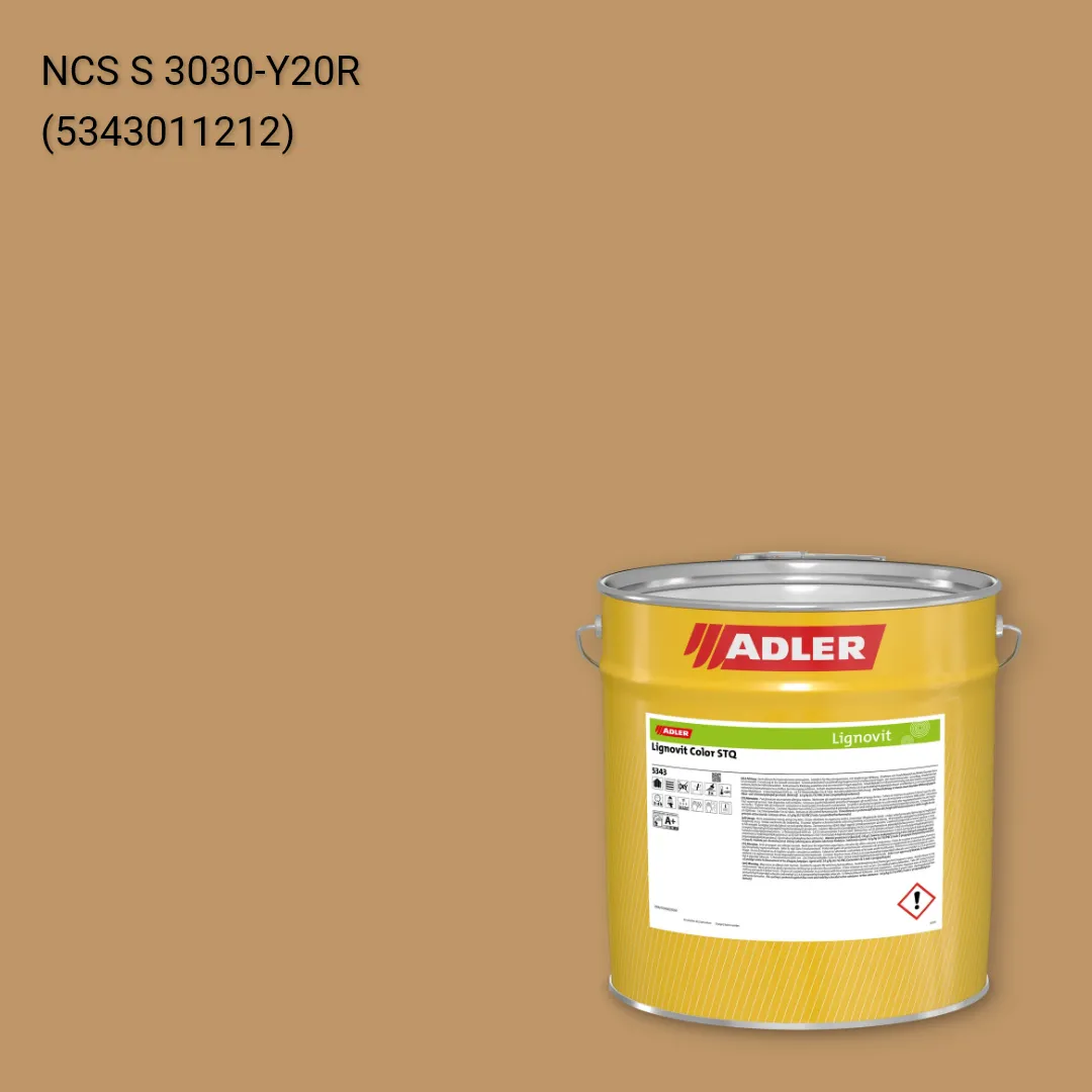 Фарба для дерева Lignovit Color STQ колір NCS S 3030-Y20R, Adler NCS S