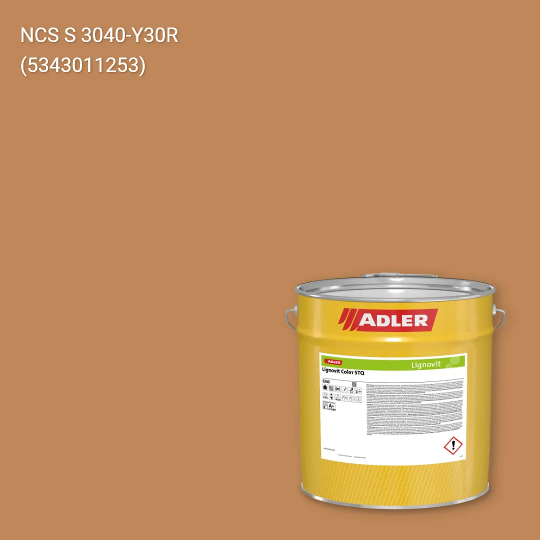 Фарба для дерева Lignovit Color STQ колір NCS S 3040-Y30R, Adler NCS S