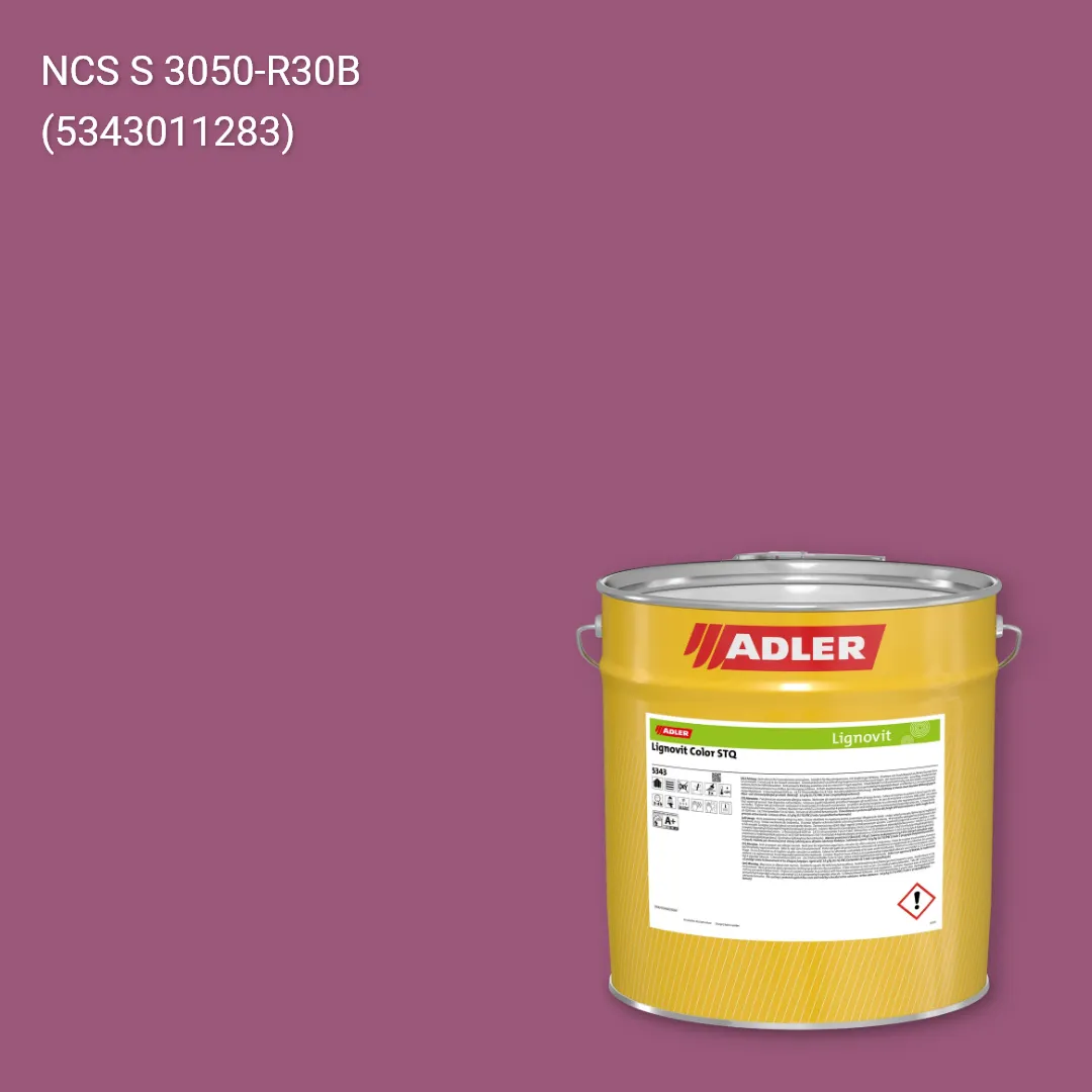 Фарба для дерева Lignovit Color STQ колір NCS S 3050-R30B, Adler NCS S