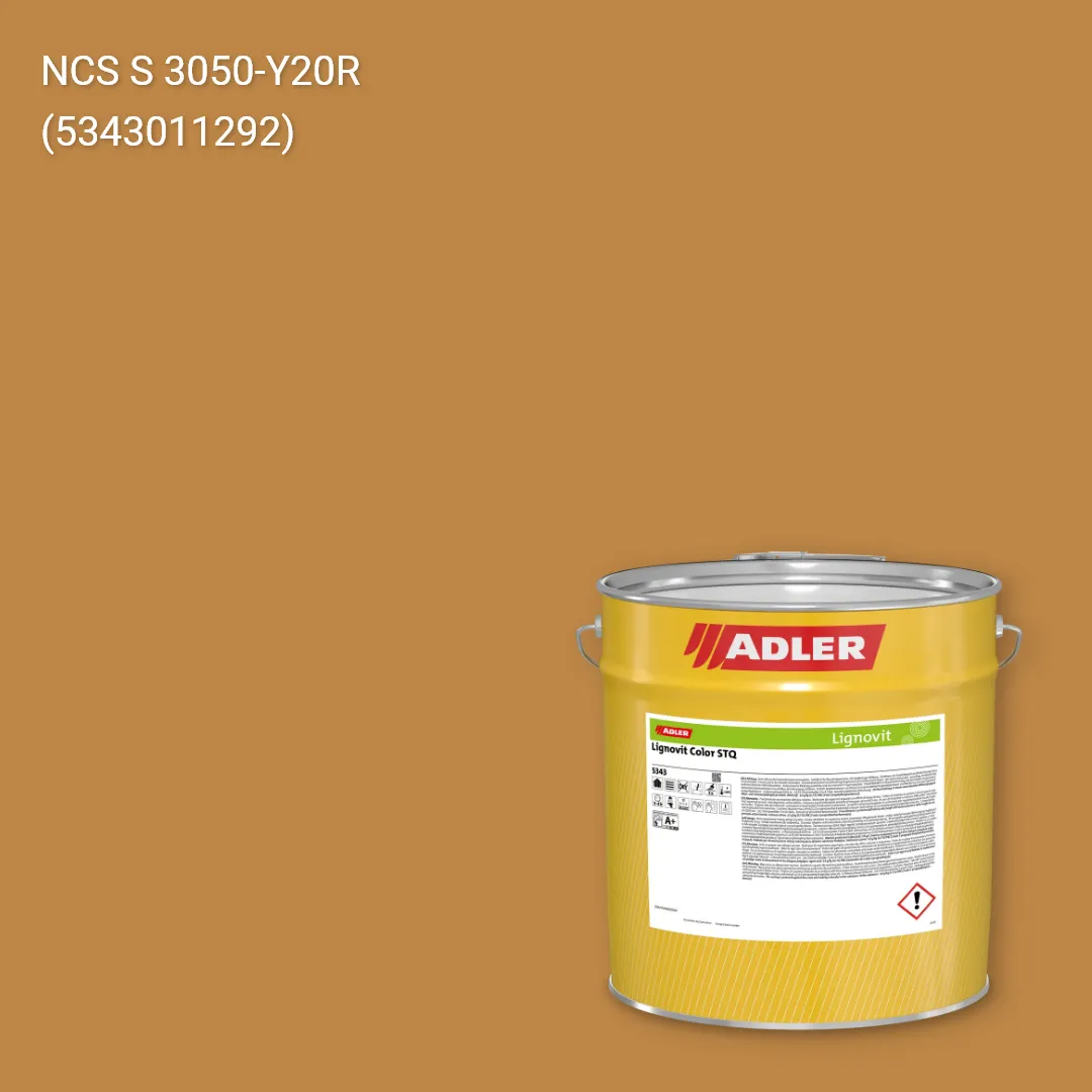 Фарба для дерева Lignovit Color STQ колір NCS S 3050-Y20R, Adler NCS S
