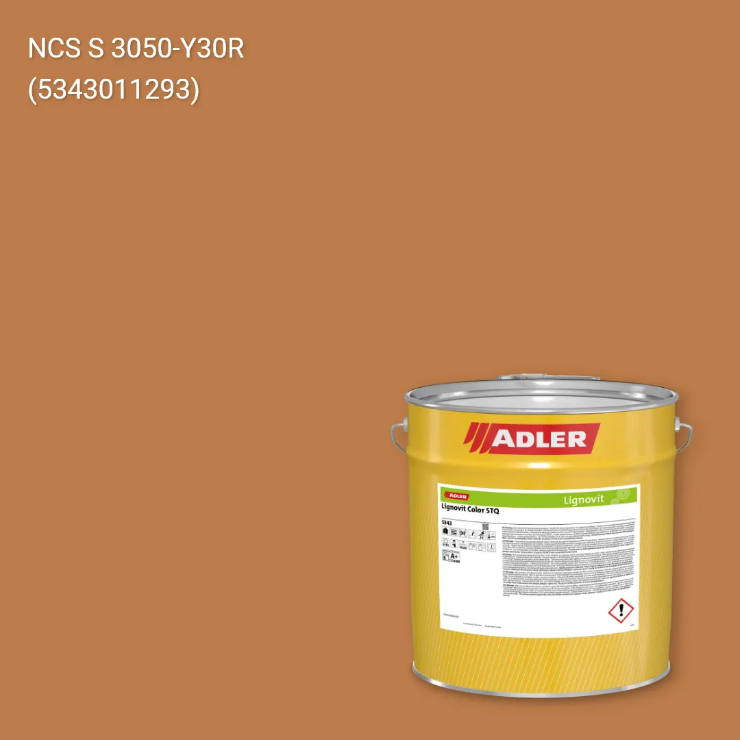 Фарба для дерева Lignovit Color STQ колір NCS S 3050-Y30R, Adler NCS S