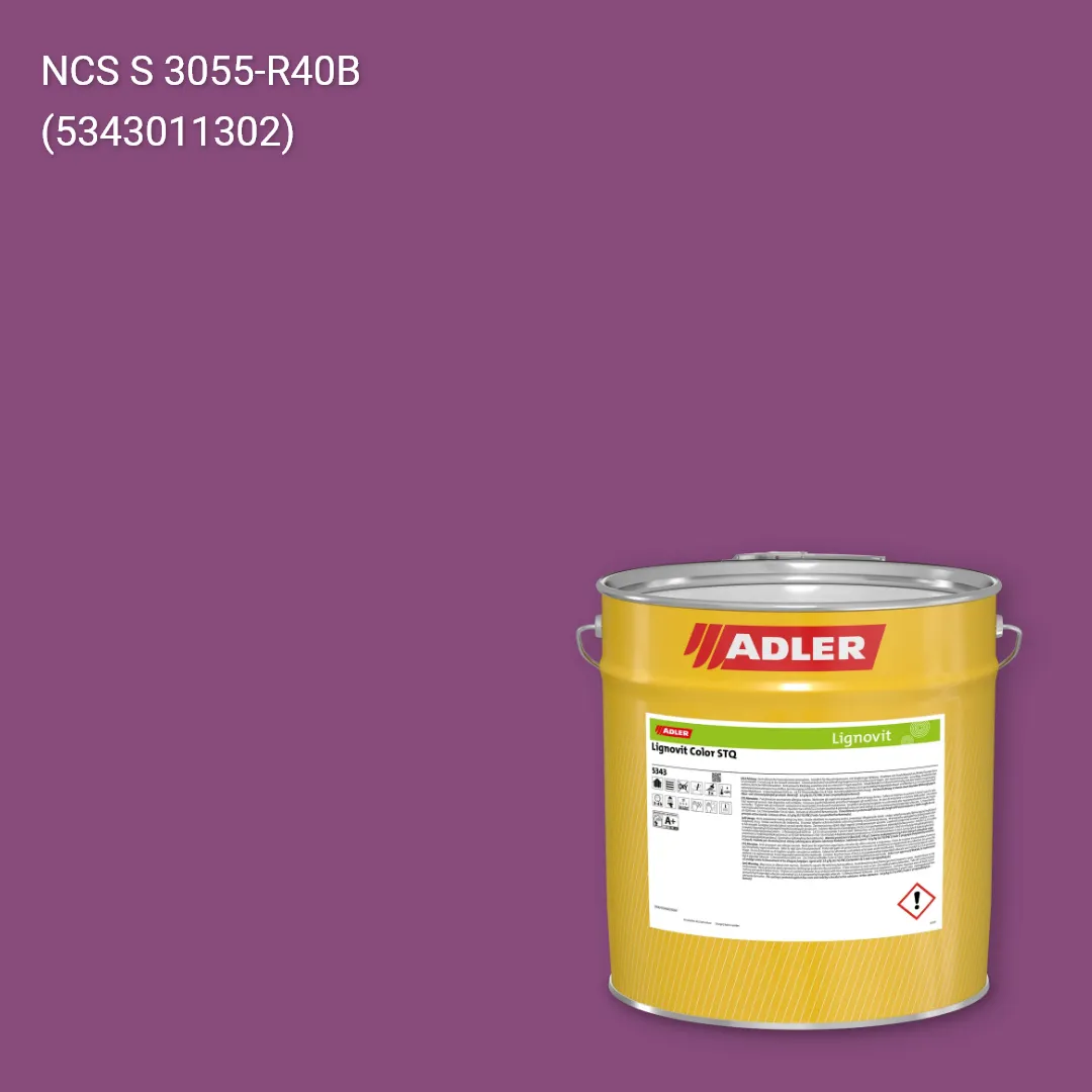 Фарба для дерева Lignovit Color STQ колір NCS S 3055-R40B, Adler NCS S