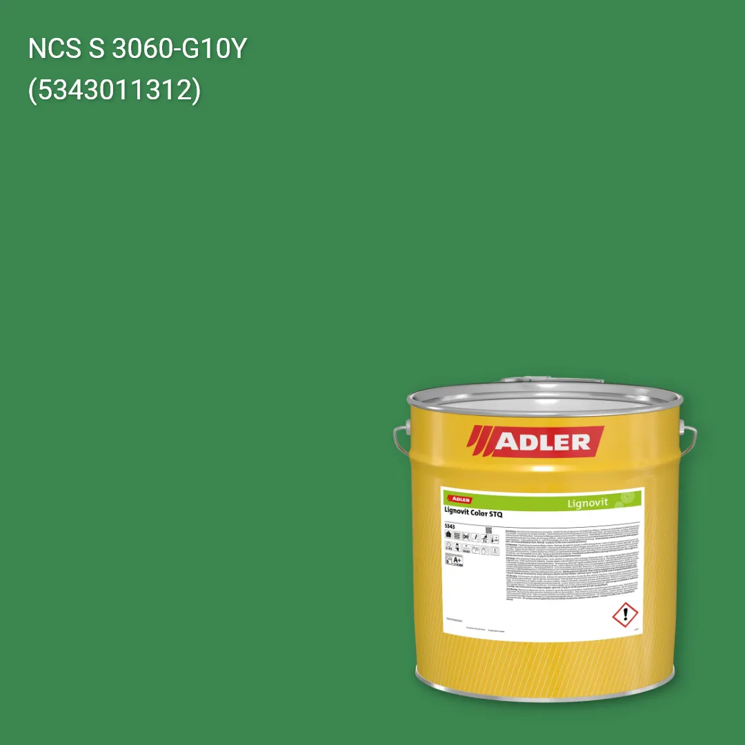 Фарба для дерева Lignovit Color STQ колір NCS S 3060-G10Y, Adler NCS S