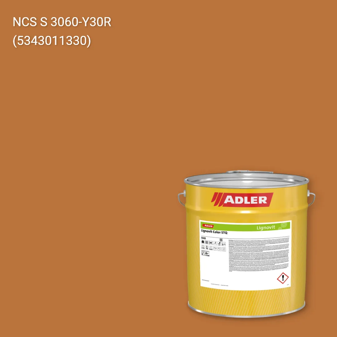 Фарба для дерева Lignovit Color STQ колір NCS S 3060-Y30R, Adler NCS S