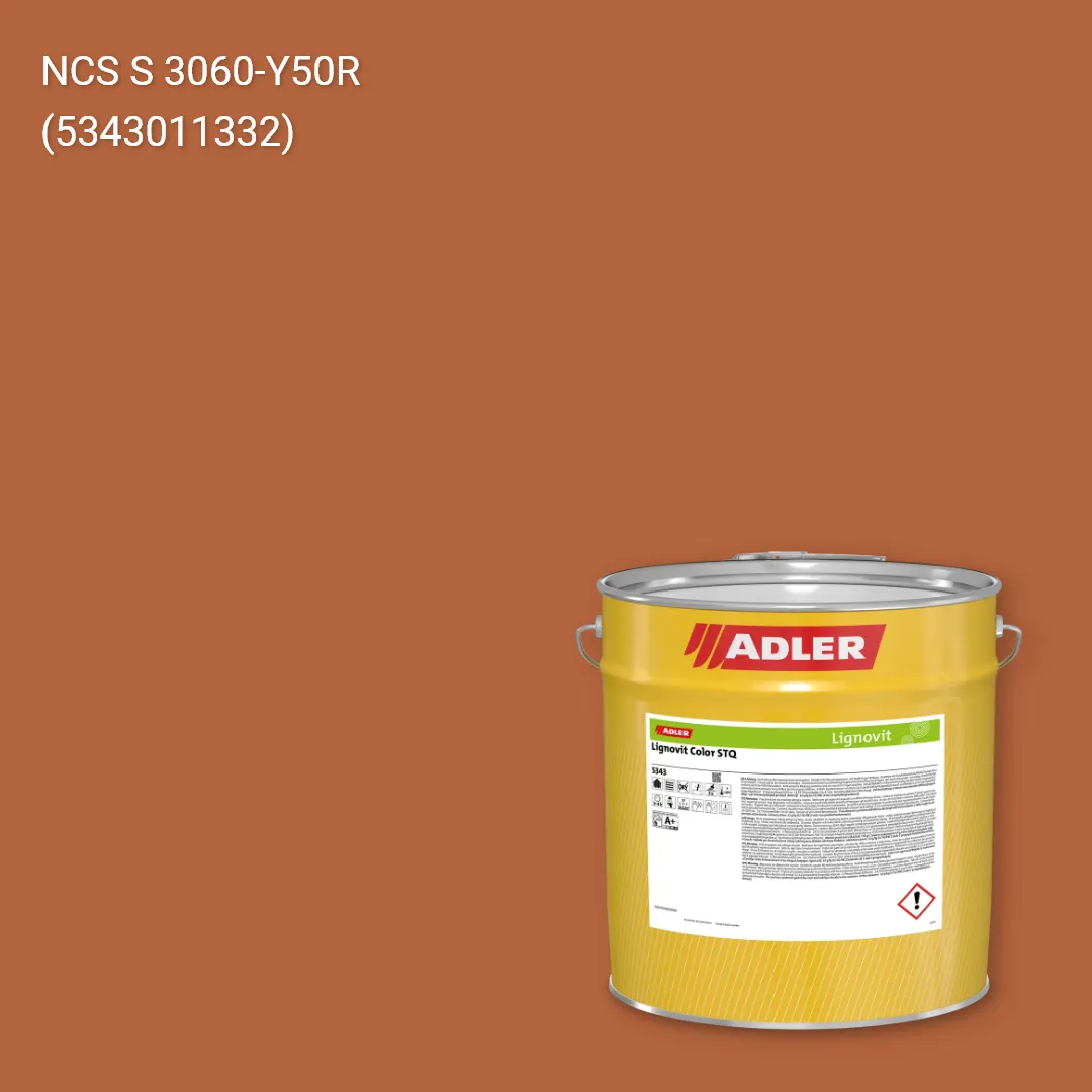 Фарба для дерева Lignovit Color STQ колір NCS S 3060-Y50R, Adler NCS S