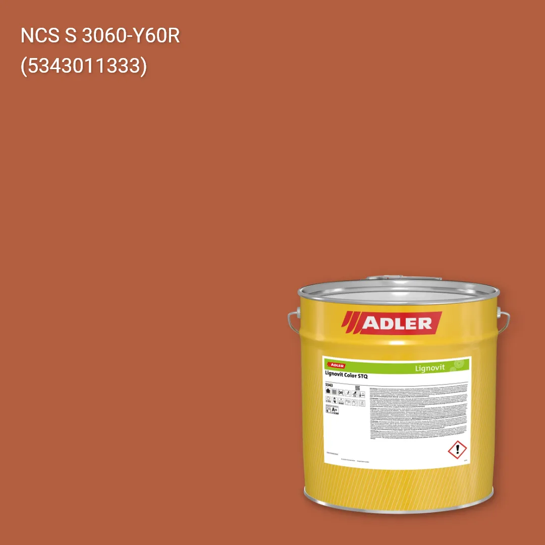 Фарба для дерева Lignovit Color STQ колір NCS S 3060-Y60R, Adler NCS S