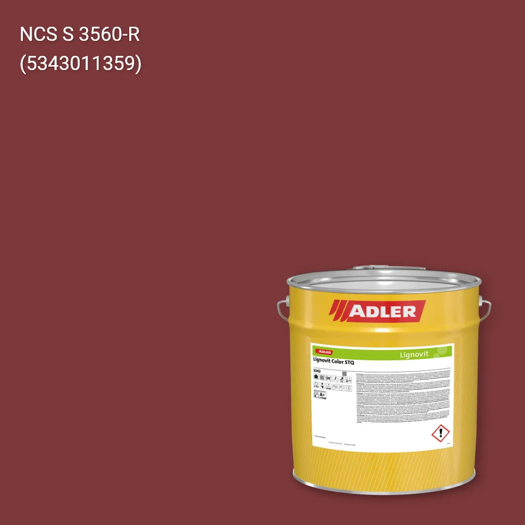 Фарба для дерева Lignovit Color STQ колір NCS S 3560-R, Adler NCS S
