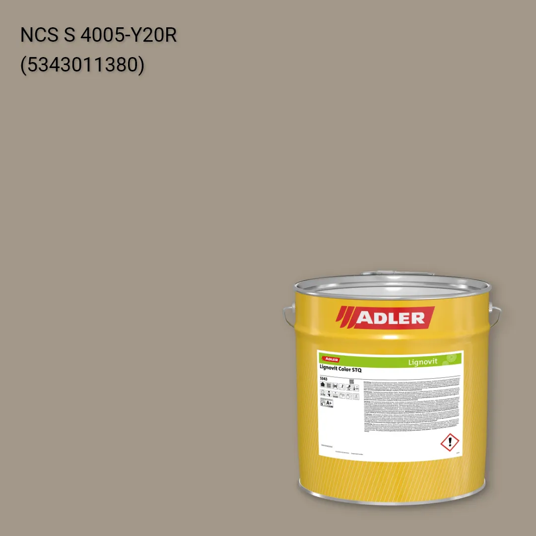 Фарба для дерева Lignovit Color STQ колір NCS S 4005-Y20R, Adler NCS S