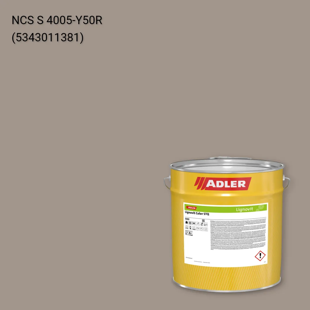 Фарба для дерева Lignovit Color STQ колір NCS S 4005-Y50R, Adler NCS S