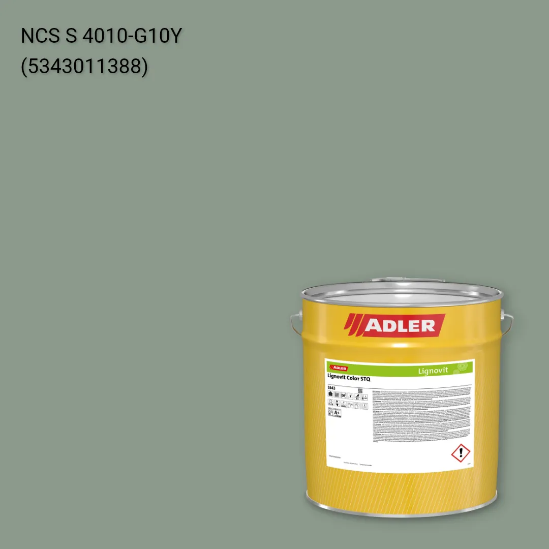 Фарба для дерева Lignovit Color STQ колір NCS S 4010-G10Y, Adler NCS S