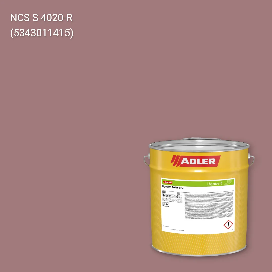 Фарба для дерева Lignovit Color STQ колір NCS S 4020-R, Adler NCS S