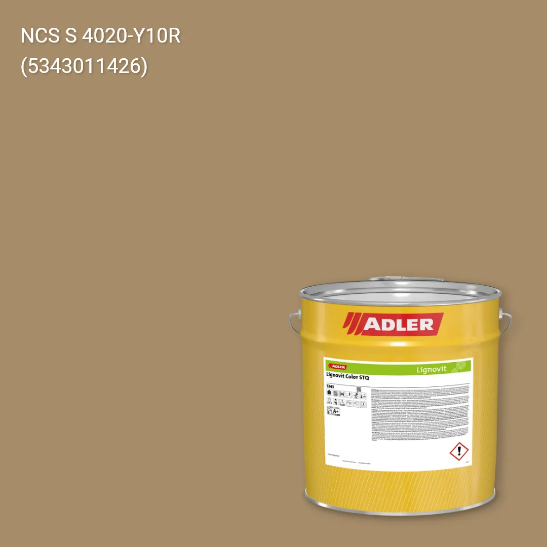 Фарба для дерева Lignovit Color STQ колір NCS S 4020-Y10R, Adler NCS S