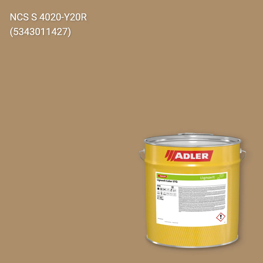 Фарба для дерева Lignovit Color STQ колір NCS S 4020-Y20R, Adler NCS S
