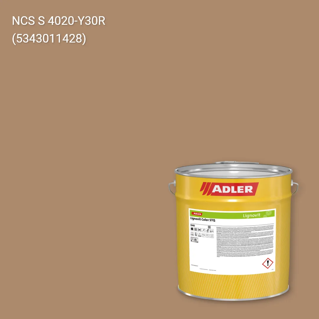 Фарба для дерева Lignovit Color STQ колір NCS S 4020-Y30R, Adler NCS S