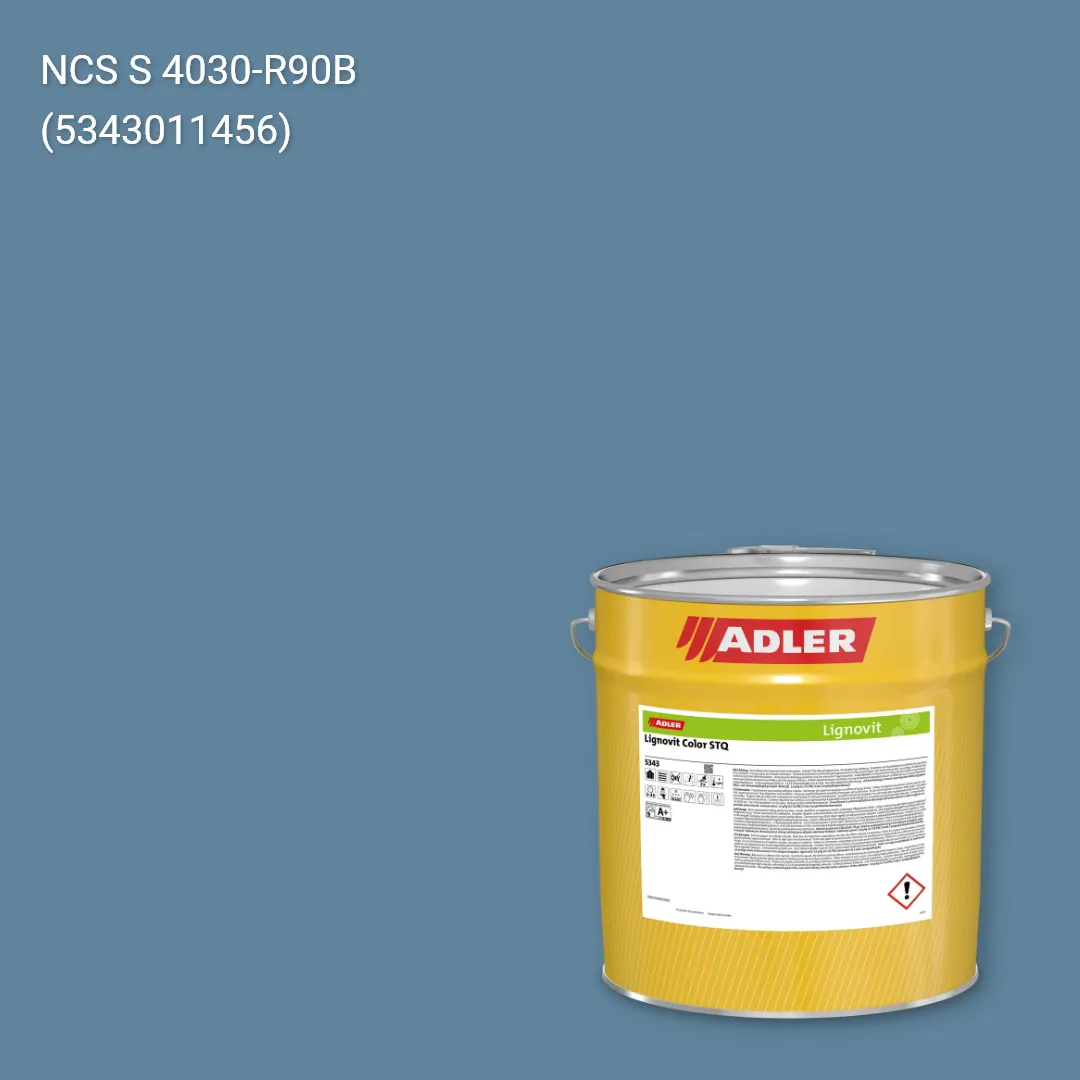 Фарба для дерева Lignovit Color STQ колір NCS S 4030-R90B, Adler NCS S
