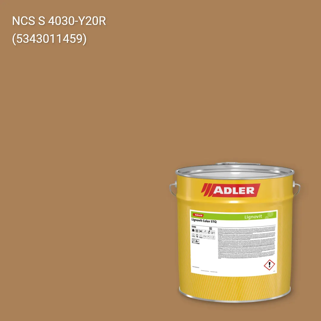 Фарба для дерева Lignovit Color STQ колір NCS S 4030-Y20R, Adler NCS S
