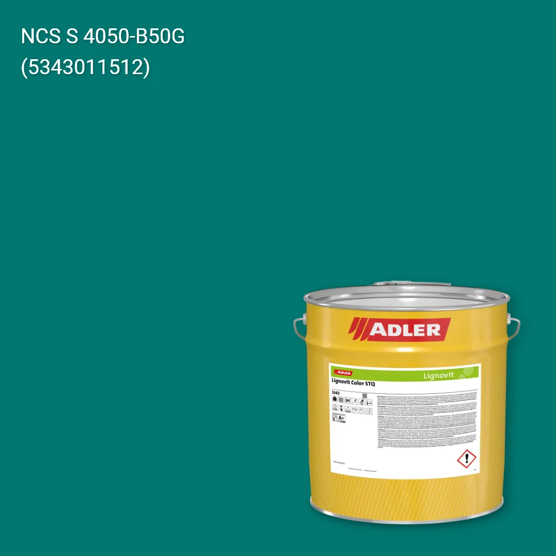 Фарба для дерева Lignovit Color STQ колір NCS S 4050-B50G, Adler NCS S