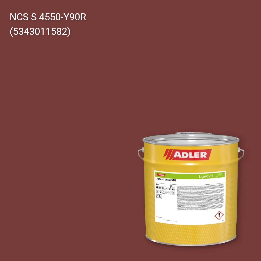 Фарба для дерева Lignovit Color STQ колір NCS S 4550-Y90R, Adler NCS S
