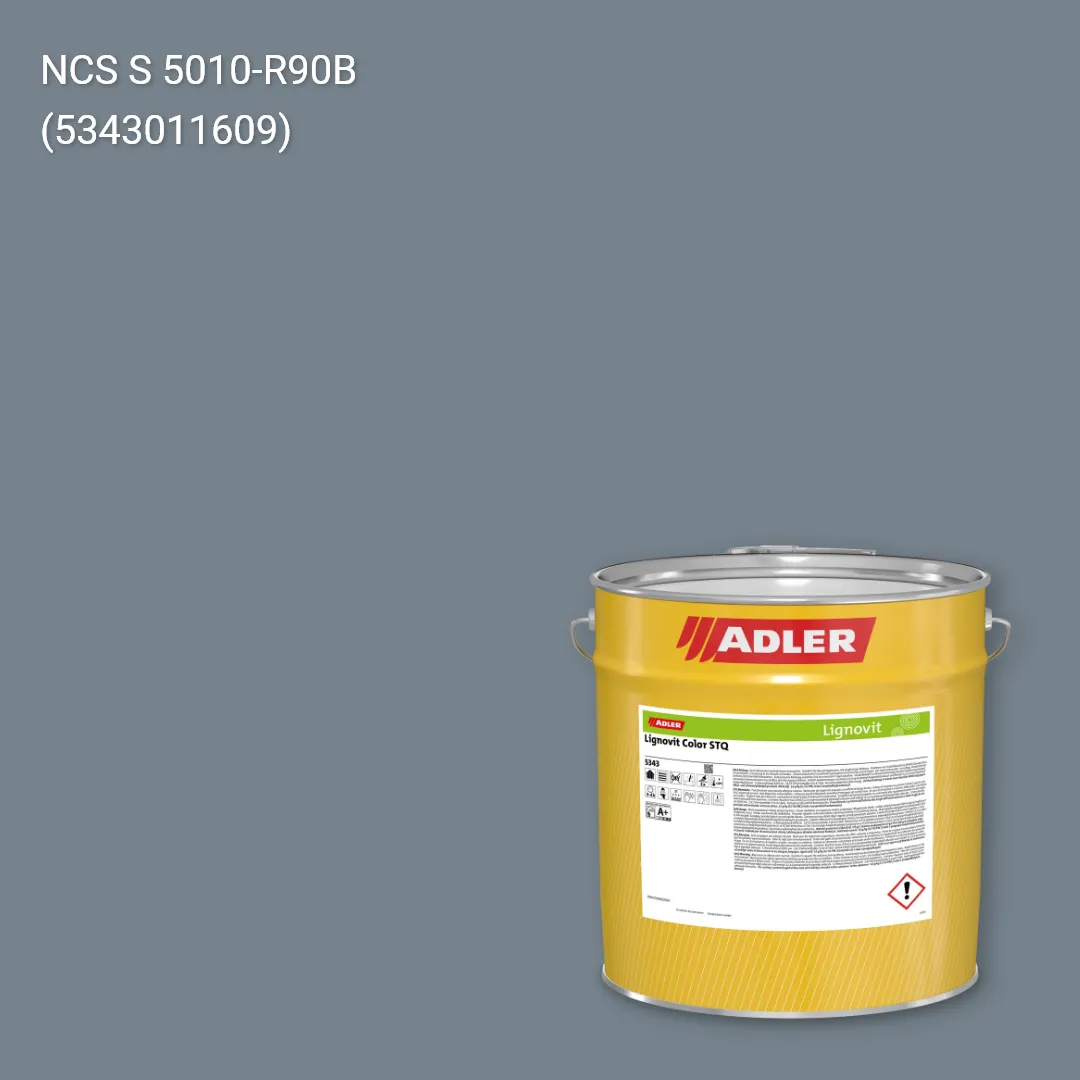 Фарба для дерева Lignovit Color STQ колір NCS S 5010-R90B, Adler NCS S