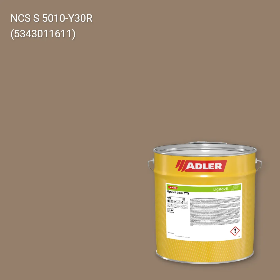 Фарба для дерева Lignovit Color STQ колір NCS S 5010-Y30R, Adler NCS S