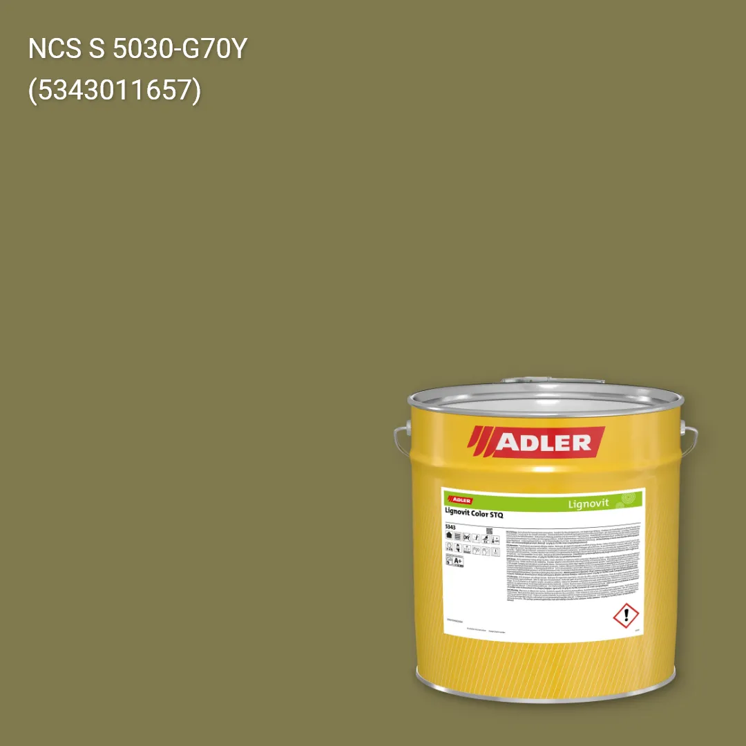 Фарба для дерева Lignovit Color STQ колір NCS S 5030-G70Y, Adler NCS S