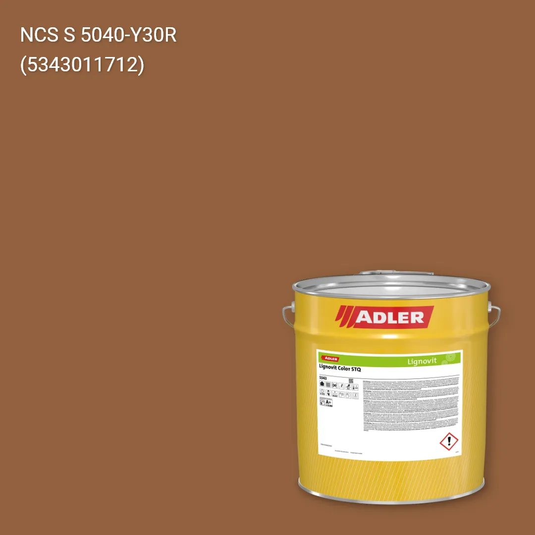 Фарба для дерева Lignovit Color STQ колір NCS S 5040-Y30R, Adler NCS S