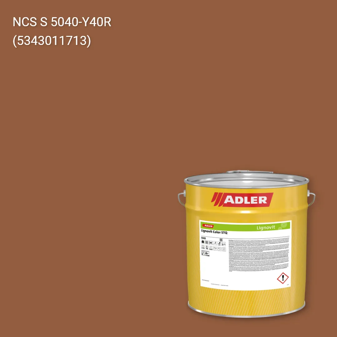 Фарба для дерева Lignovit Color STQ колір NCS S 5040-Y40R, Adler NCS S