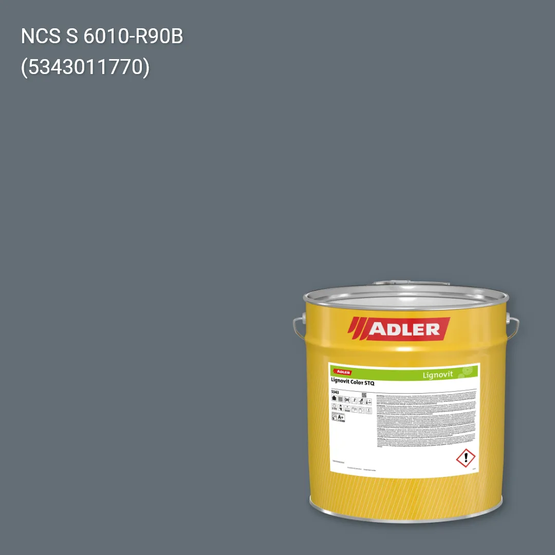 Фарба для дерева Lignovit Color STQ колір NCS S 6010-R90B, Adler NCS S