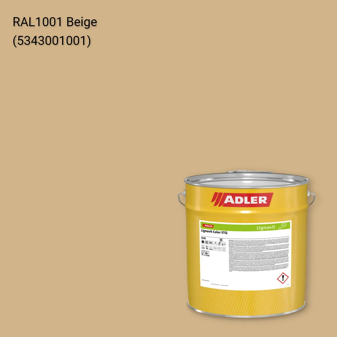 Фарба для дерева Lignovit Color STQ колір RAL 1001, Adler RAL 192