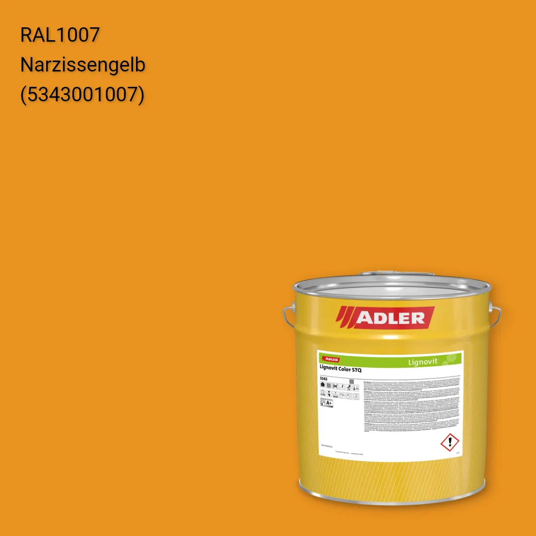 Фарба для дерева Lignovit Color STQ колір RAL 1007, Adler RAL 192