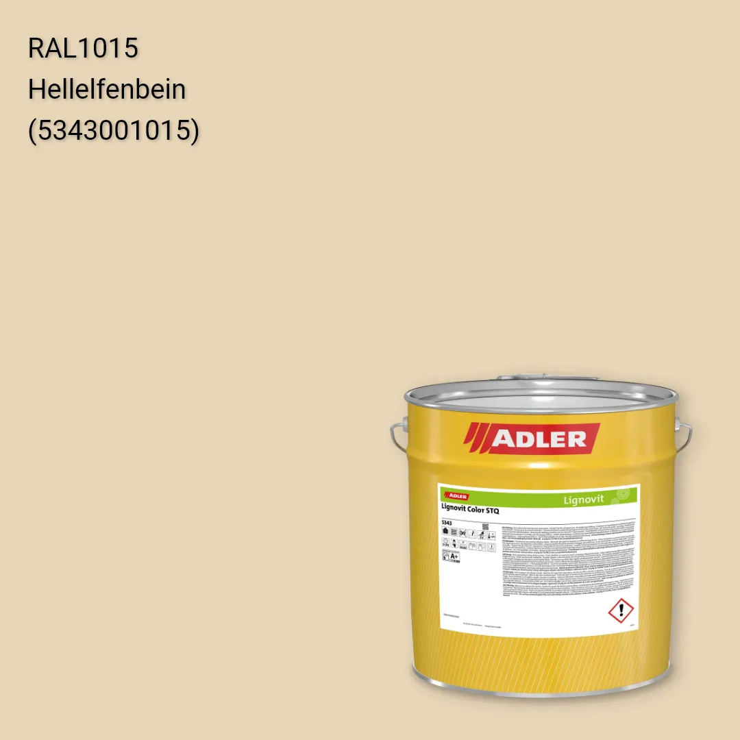 Фарба для дерева Lignovit Color STQ колір RAL 1015, Adler RAL 192