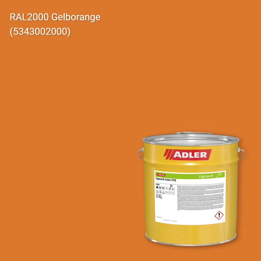 Фарба для дерева Lignovit Color STQ колір RAL 2000, Adler RAL 192