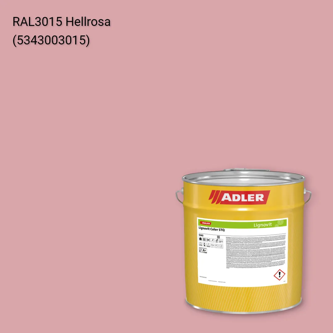 Фарба для дерева Lignovit Color STQ колір RAL 3015, Adler RAL 192