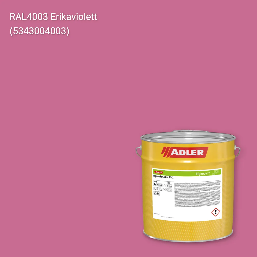 Фарба для дерева Lignovit Color STQ колір RAL 4003, Adler RAL 192