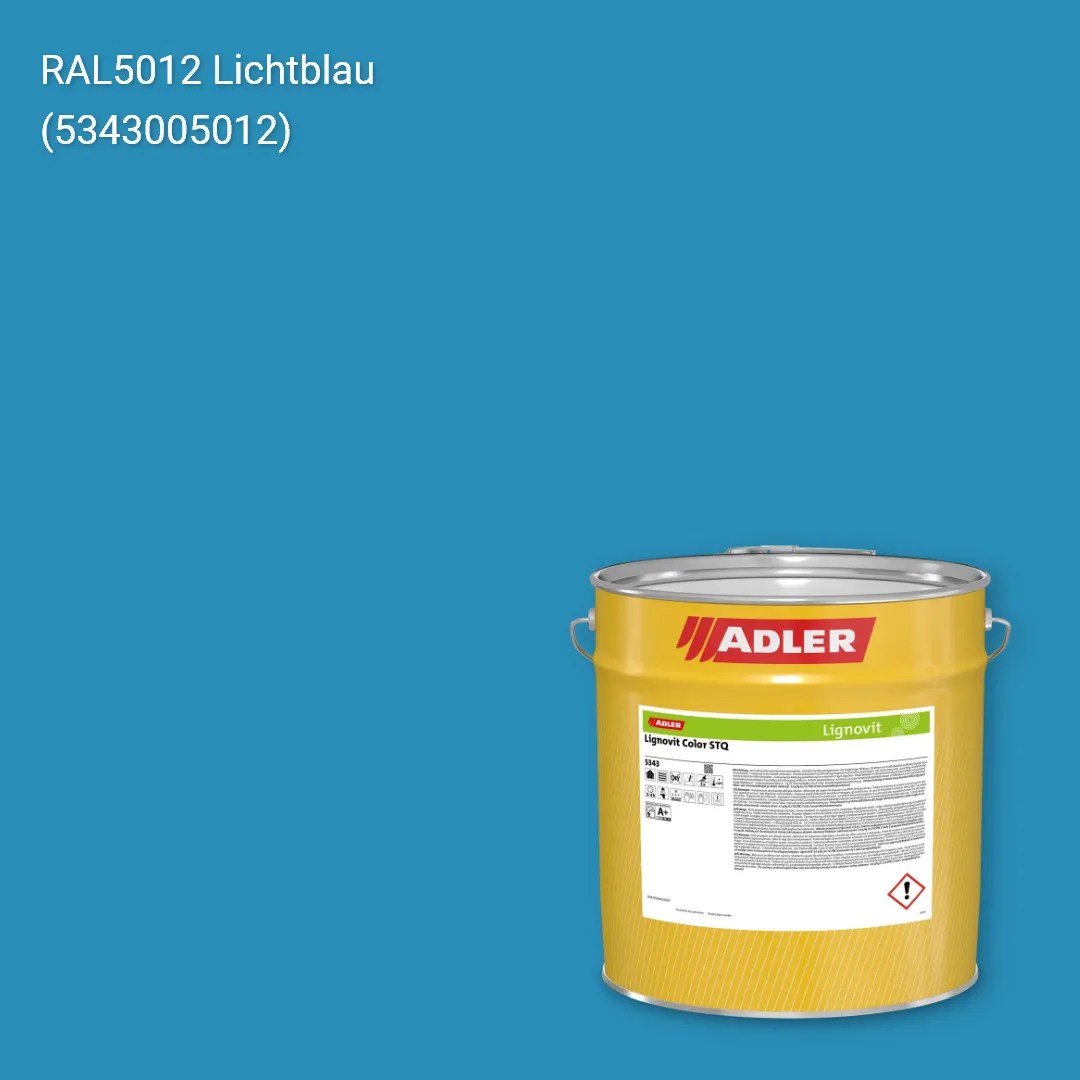 Фарба для дерева Lignovit Color STQ колір RAL 5012, Adler RAL 192
