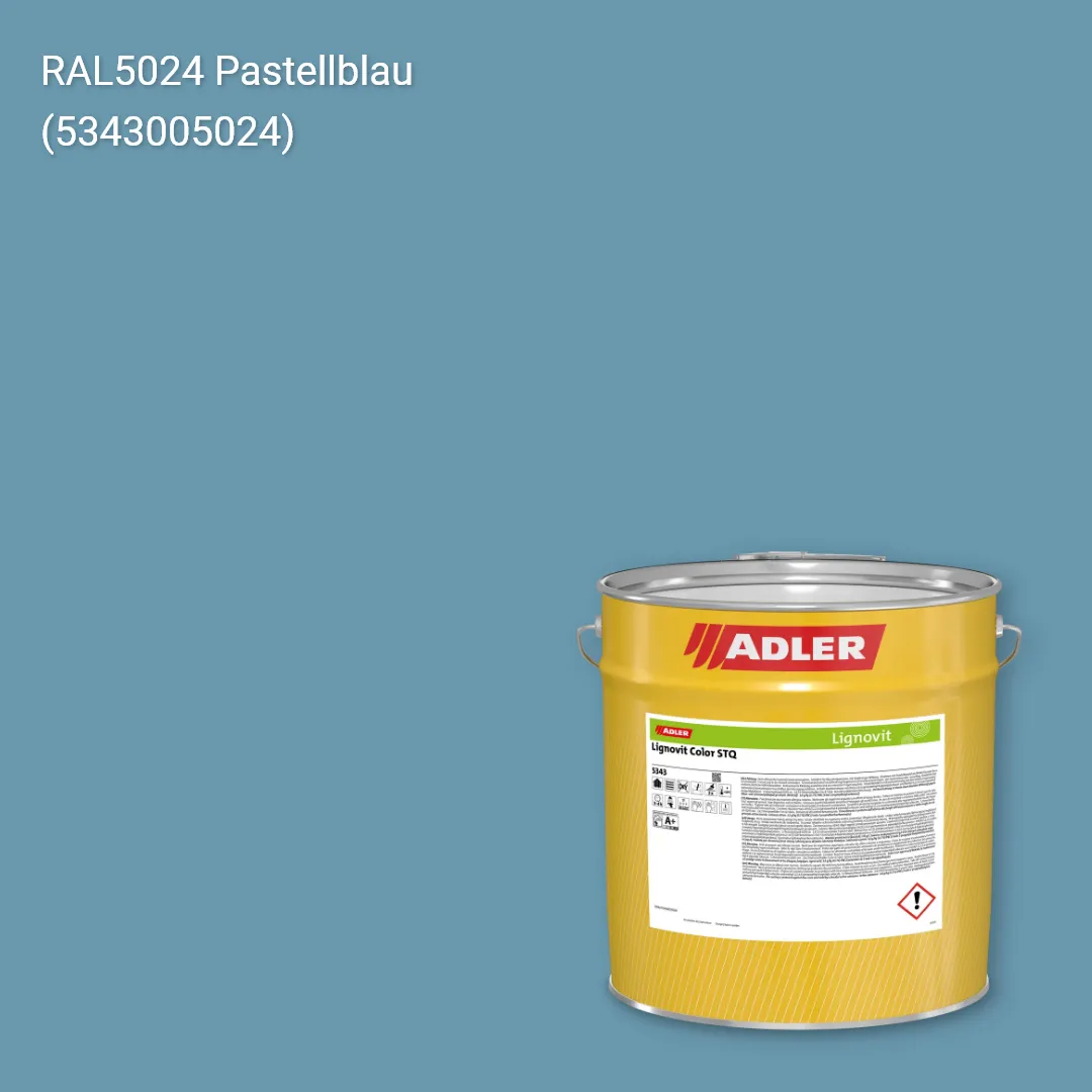 Фарба для дерева Lignovit Color STQ колір RAL 5024, Adler RAL 192