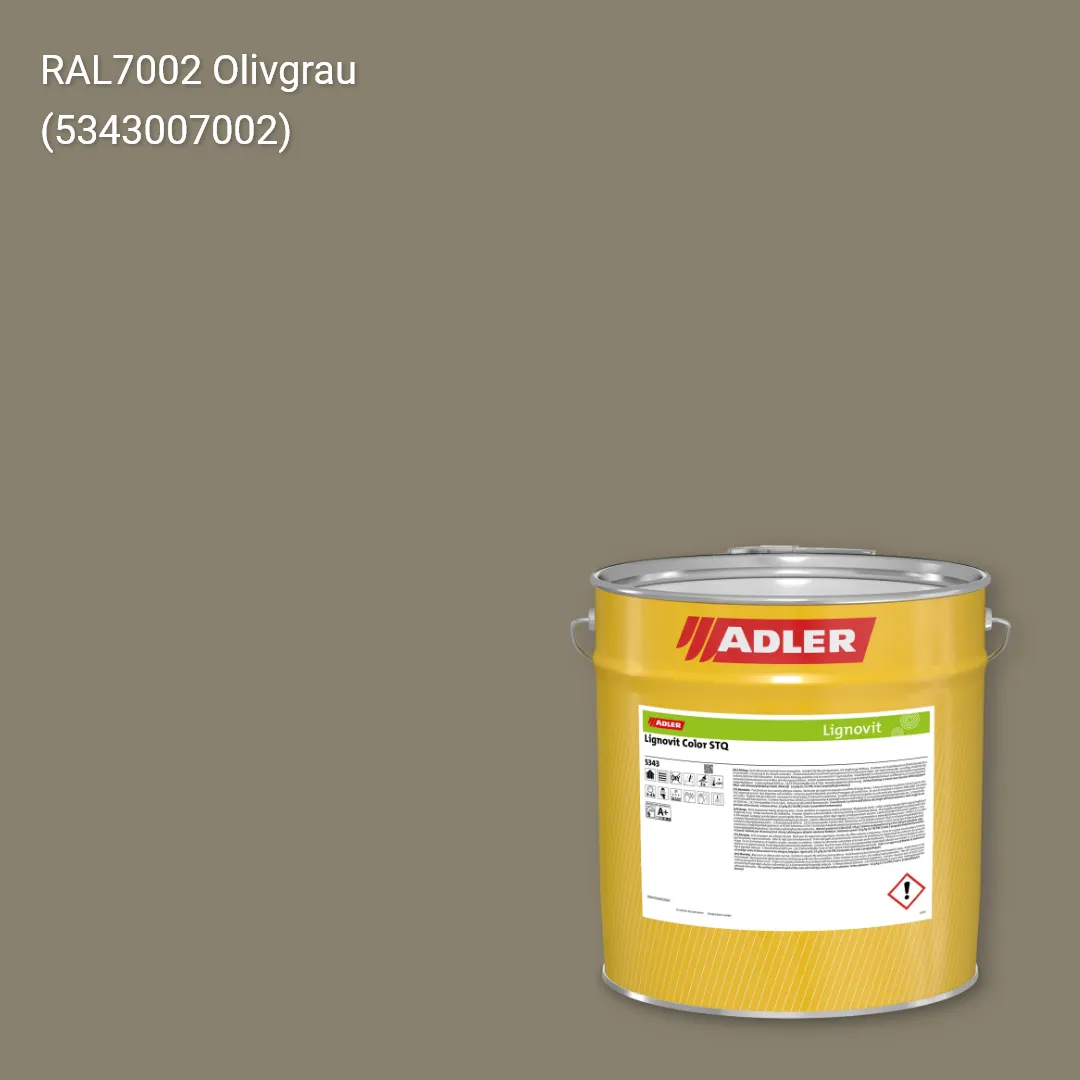Фарба для дерева Lignovit Color STQ колір RAL 7002, Adler RAL 192