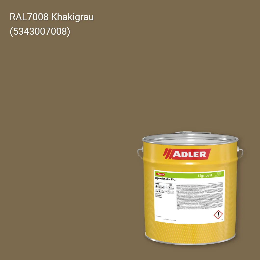 Фарба для дерева Lignovit Color STQ колір RAL 7008, Adler RAL 192